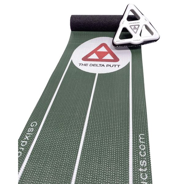 Delta Putt Golf Putting Training Aid