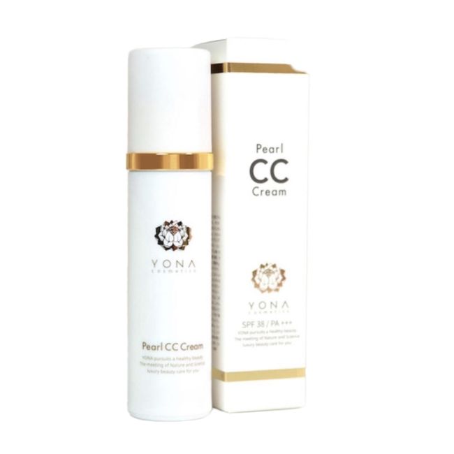 YONA CC Cream (Color Change Cream) (SPF38 PA+++) 50g