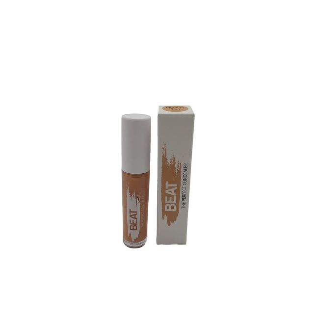 Belle Beauty by Kim Gravel BEAT Perfecting Liquid Concealer MEDIUM Tan Full Cove