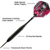 Viper Black Mariah Steel Tip Darts, 22 Grams