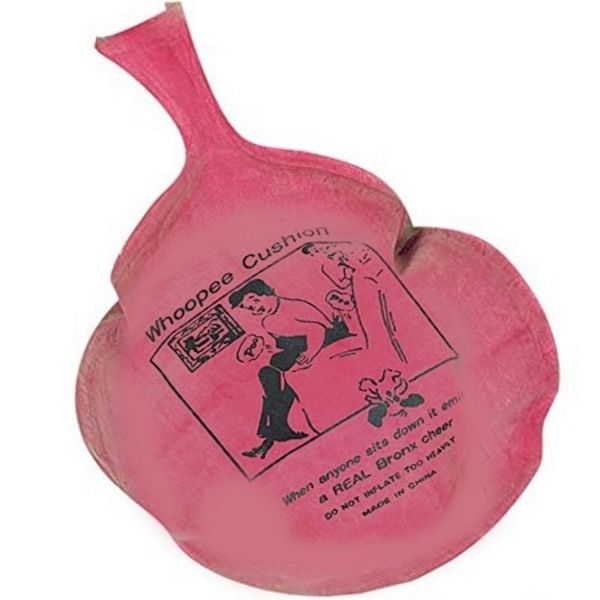 Whoopee Cushion Prank 4" Diameter