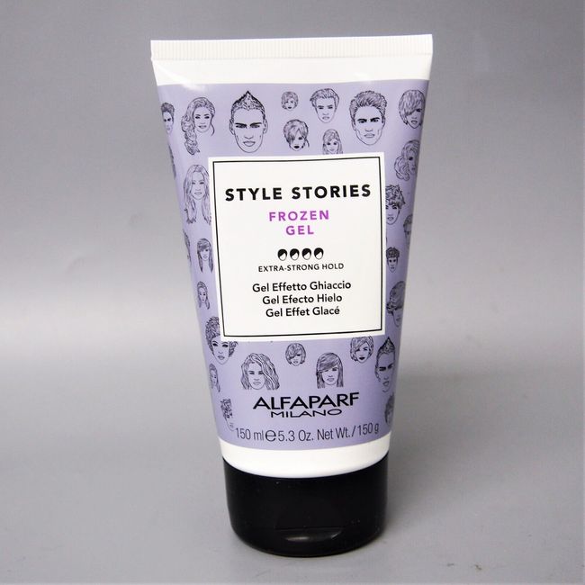 Alfaparf Milano Style Stories FROZEN GEL 5.3oz/ 150ml  -extra strong hold-