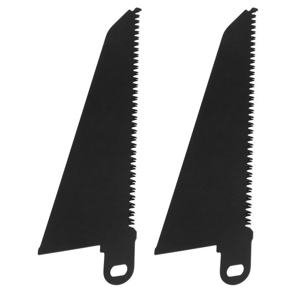 eMagTech 2PCS SPC240 Reciprocating Saw Blades Compatible with Black & Decker Scorpion Saw FKS890E KS890ECN KS890EK KS890GT KS880 240mm Pitch 8TPI Carbon Steel