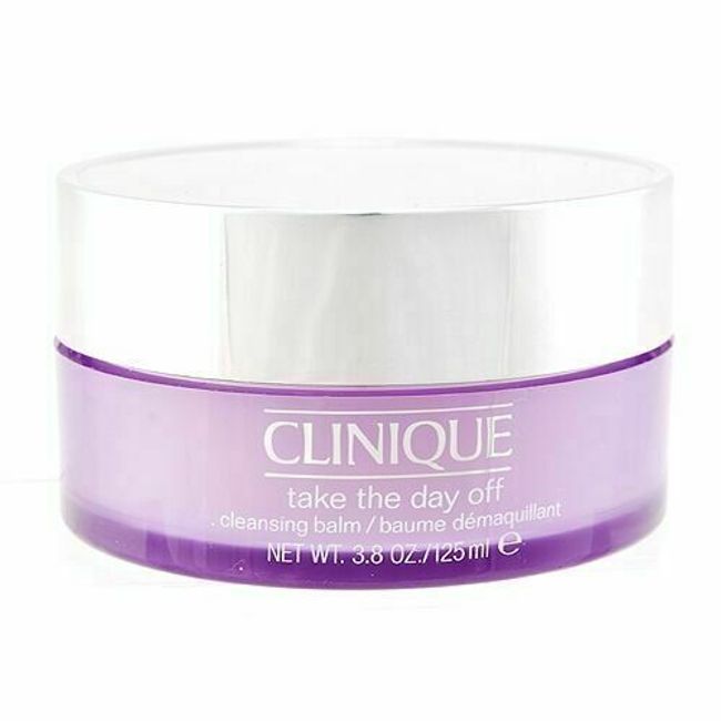 Clinique Take The Day Off Cleansing Balm - 3.8 oz Full Regular Size