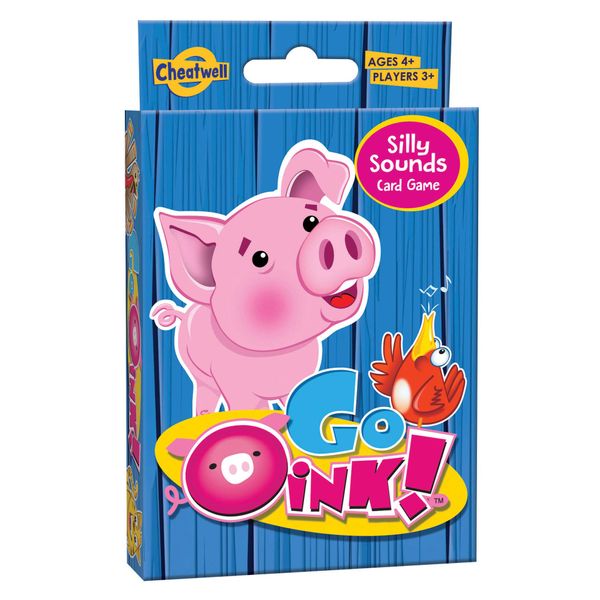 Cheatwell Games Go Oink Card Game