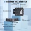 Wireless DMX512 Signal Amplifier LED Lighting Controller for Stage Light Show