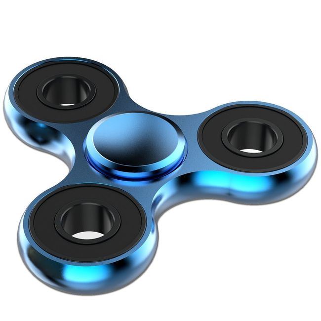 ATESSON Fidget Spinner Toy Ultra Durable Stainless Steel Bearing High Speed 2-5 Min Spins Precision Brass Material Hand spinner EDC ADHD Focus Anxiety Stress Relief Boredom Killing Time Toys