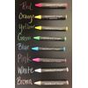 Imagination Starters Set of 2 8-Pack Washable Chalkboard Crayons