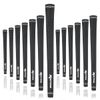 Karma Velour Black Midsize (+1/32") Golf Grips (13 Pack)
