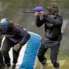 VIRTUE Spire IR² Electronic Paintball Loader/Hopper - Purple