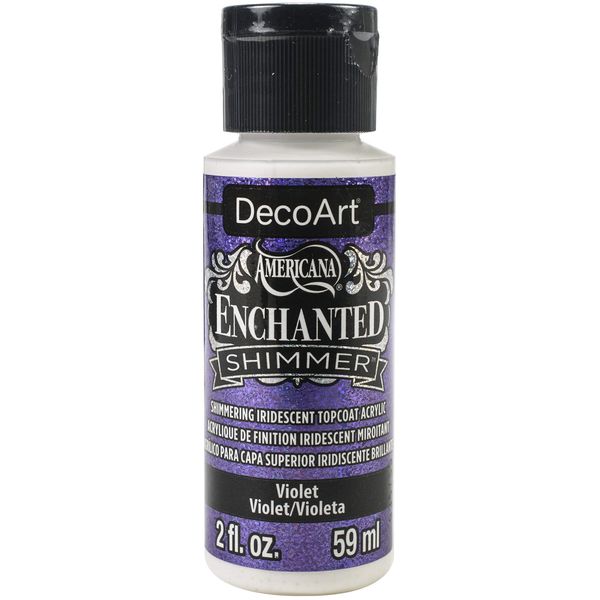 Deco Art Enchanted SHIMMR 2OZ Violet, One Size