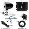 Motorcycle Bluetooth Wireless 4 Speakers Audio System Stereo MP3 ATV 4 Wheeler