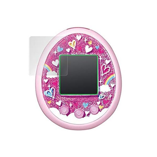 OverLay Magic OMTAMAGOTCHIMEETS/2/12 Anti-Fingerprint Screen Scratch Repair Screen Protector for Tamagotchi meets Tamagotchi Pastel Mitsu Ver