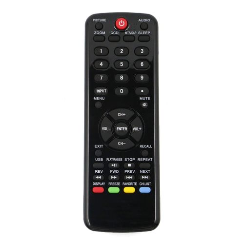 Beyution HTR-D09B Replacement Remote Control Fit for Haier TV LE29F2320 LE46F2280 LE50F2280 LE42D2380 L50B2180 LE24C3320A LE22D3380 L39B2180D LE22D3380A LE46F2280A L32A2120 LE32D2320