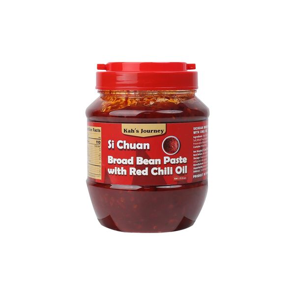 Sichuan Pixian Broad Bean Paste with Red Chili Oil - 17.6 oz