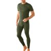 Ammann - Herren Hose lang m. Eingriff ''Jeans'' Forst (Unterhose) 6