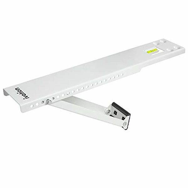 Ivation Universal Window Air Conditioner AC Support Bracket Up to 170 lbs 19 in