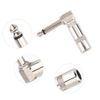 3Pcs Guitar Cable Plug, 6.3mm 1/4inch L Type Instrument Audio Microphone Cable Connector Right Angle Plug Jack