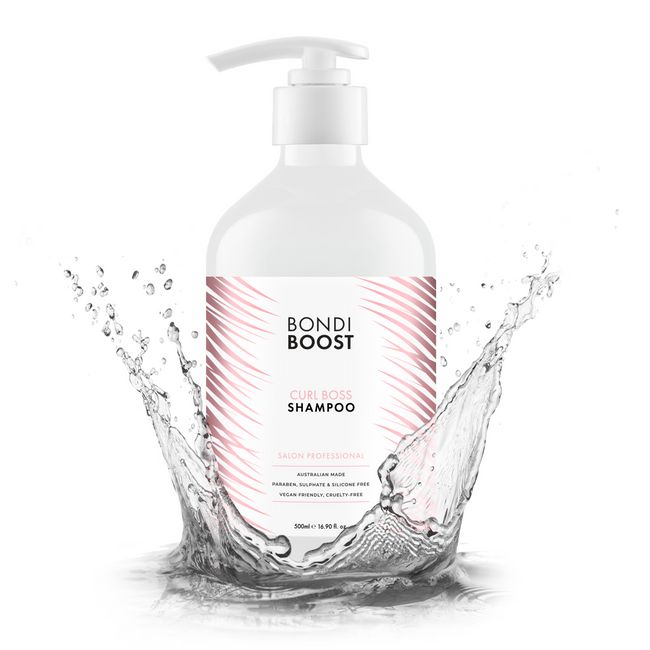 Curl Boss Shampoo (500ml)