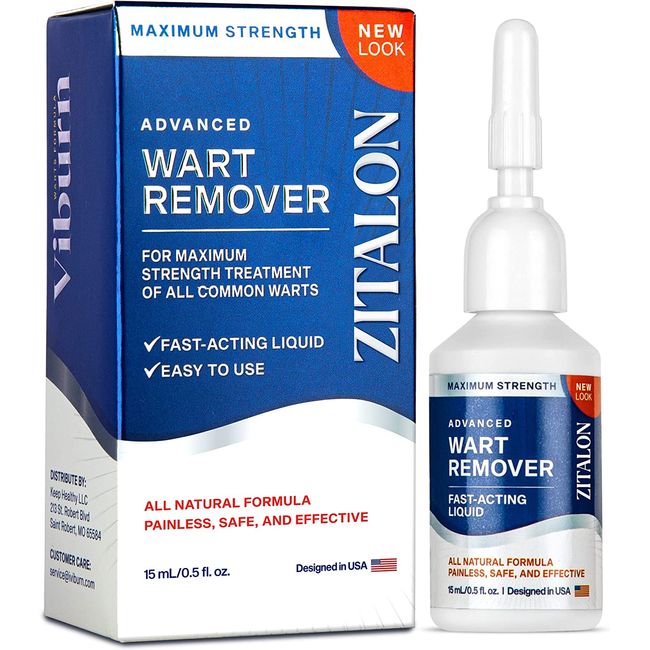 Wart Remover, Wart Removal Treatment , Plantar Wart Remover, Wart Remover Freeze Off, Common and Genital Wart Remover, Rapidly Eliminates Warts, Corns with no Harm and Irritation