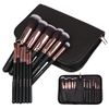 Makeup Advisor Recommendation: Makeup Brushes, 12 Pieces, Case, Makeup Brush Set, Makeup Pouch, Foundation Brush, Makeup Set, Present, Presents
