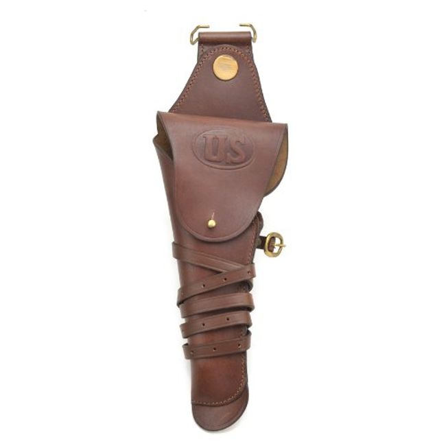 U.S. WW2 M1912 1911 .45 Holster Left Hand Version