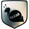 24Designs Compatible Front Emblem Boost Snail Silver Replacement for Dodge Neon Srt4 or Charger