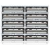 100 Personna Twin Pivot Plus Blades for Trac2 and Atra Razors