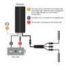 12PCS RGB bluetooth Motorcycle LED Lights Under Glow Neon Strips APP Control Kit