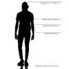 Duofold Men's Mid Weight Wicking Thermal Pant, Black, Medium