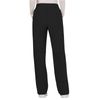 Cherokee Women's Mid Rise Straight Leg Pull-on Pant, Black, Small
