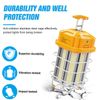 Linkable LED Temporary Construction Work Light 150W Construction Tunnel Lighting