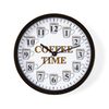 CafePress Coffee Time 10" Wall Clock for Livingroom, Kitchen, or Office