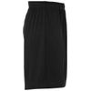 uhlsport Kinder Center Basic Shorts, schwarz/limonengelb, 164