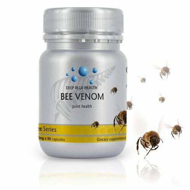 New Zealand Bee Venom Joint Anti-Inflammatory Supplement - 500mg x 90 Capsules