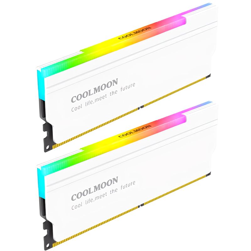[Small Lab] COOLMOON RA-1 Memory Heatsink LED ARGB 5v 3pin RAM Cooling ...