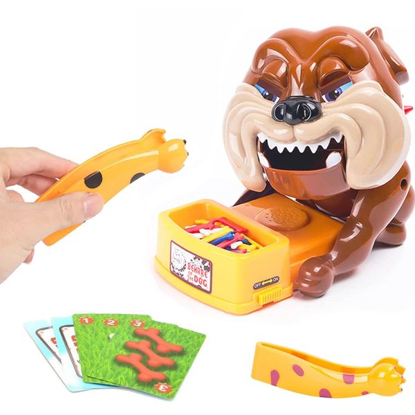 Absdefen Crisis Game Punishment Game, Toy, Dog, Party Game, Dog Biting, Bite Bite, Fun, Atmosphere, Family, Couples, Friends, Large Groups, Party Games, Surprise Toys, Kids, Popular, Christmas, Gift,