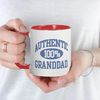 CafePress Authentic Granddad Mug 11 oz (325 ml) Ceramic Coffee Mug
