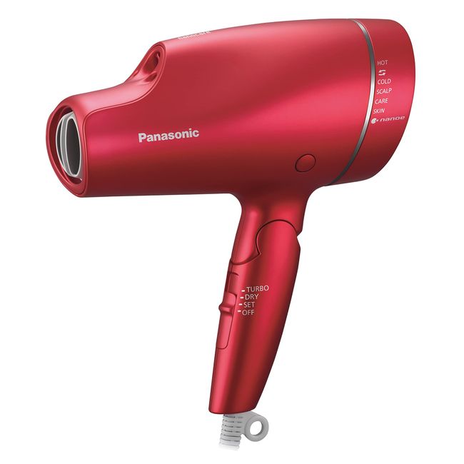 Panasonic nanocare EH-NA9F-RP Hair Dryer nanoe With Minerals, Internationally Compatible, Rouge Pink