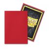 Arcane Tinmen AT-11137 Dragon Shield Japanese Size Matte Ruby (60 Sleeves)