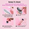 REAL TECHNIQUES Wrapped In Glow Brush + Sponge Kit, 9 Piece Gift Set