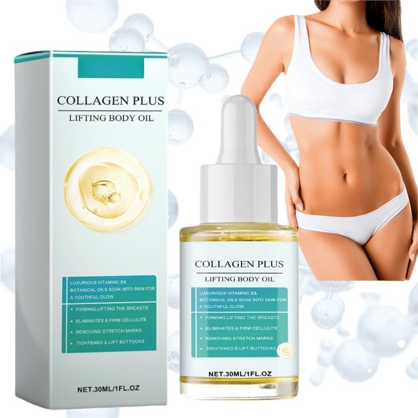 Collagen Plus Lifting Body Oil,Collagen Lifting Body Oil,Firming Body Oil,Body Oil for Women,Body Oils for Women,Skin Tightening Body Oils,Moisturizing Body Oil,Anti-Aging Collagen Lifting Body Oil