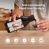 Floradix, Iron & Herbs Vegetarian Liquid Supplement, Energy Support for Women and Men, Easily Absorbed, Non-GMO, Vegetarian, Kosher, Lactose-Free, Unflavored, 17 Fl Oz