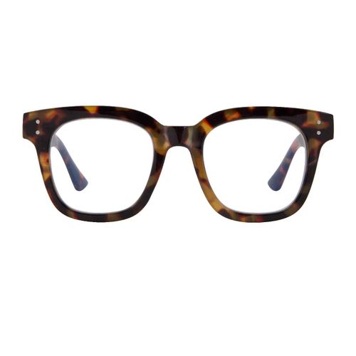 Madison Avenue Women Blue Light Glasses,Oversize Blue Light Blocker for Women, Anti Eyestrain & UV Protection Computer Eyeglasses Hanna (Tortoiseshell)