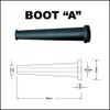 Superior Electric Boot-A Cord Protector Strain Relief Rubber Boot Compatible With 14/3 AWG Cords