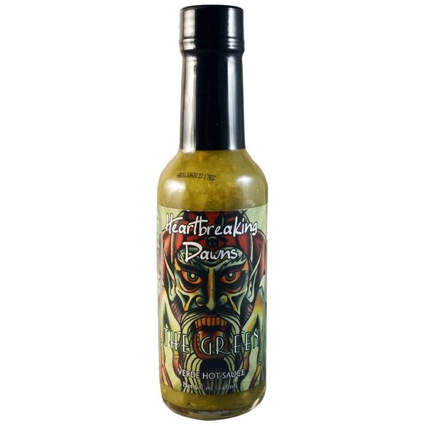 Hot Sauce,Green Verde
