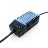 Commodore Plus/4 PSU OLED Digital Schwarz EU - Ersatznetzteil für Commodore Plus/4, EU-Stecker