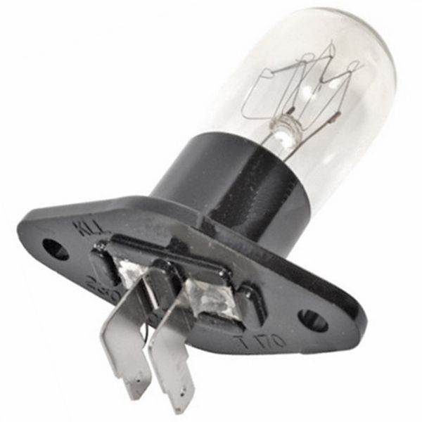 Spares2go 20W T170 Complete Light Lamp Bulb & Holder for Sharp Microwave Oven