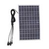 8V 15W Portable Foldable Solar Panel Charger Kit 8V DC USB for Cell Phone Tablet