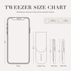 Tweezerman Black Petite Tweeze Set